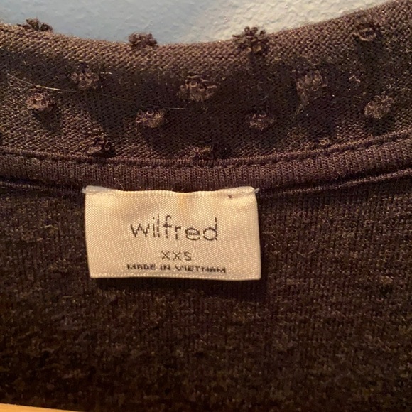 Wilfred dotted Capucine tshirt with side slit - Picture 4 of 4